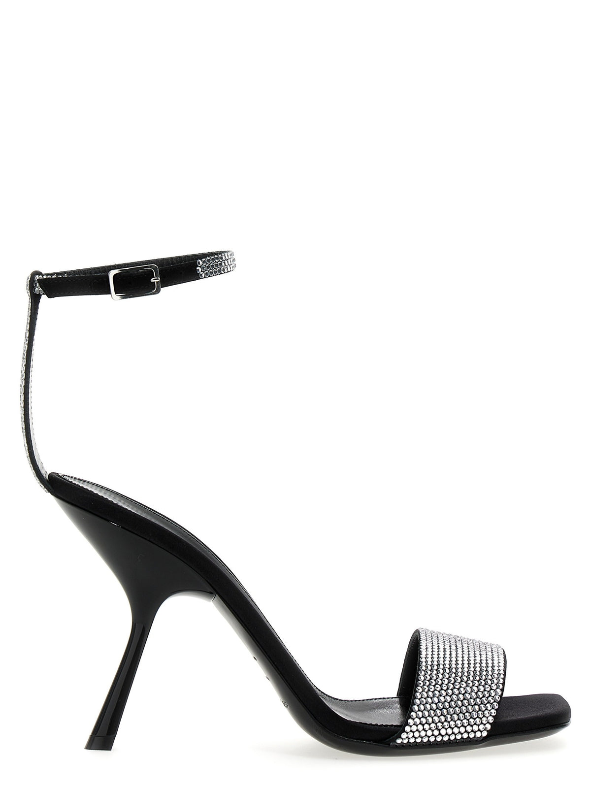 Sergio Rossi Evangelie Sandals by Mr Patentie Rossi Evangelie Smyrniotaki Black