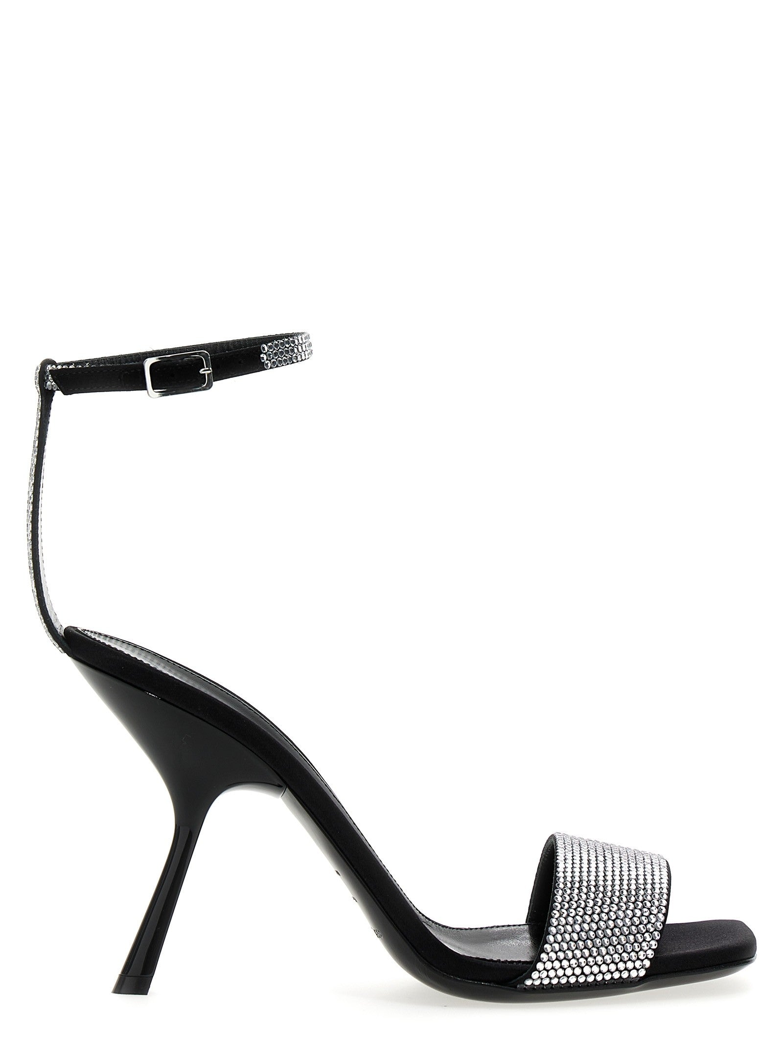 Sergio Rossi Evangelie Sandals by Mr Patentie Rossi Evangelie Smyrniotaki Black