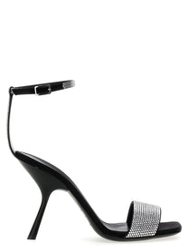 Sergio Rossi Evangelie Sandals by Mr Patentie Rossi Evangelie Smyrniotaki Black