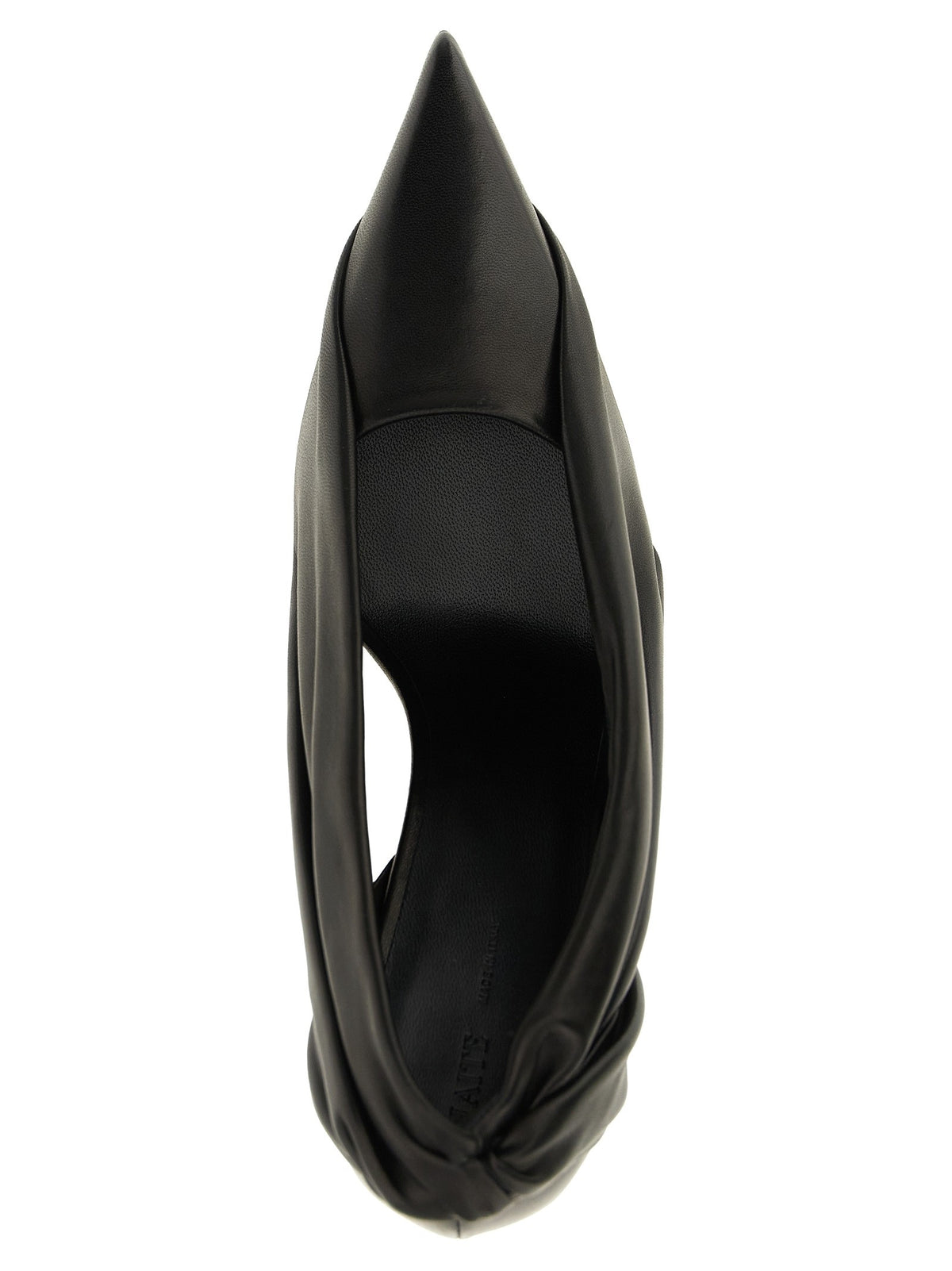 Khaite Eve Pumps Black, view 4