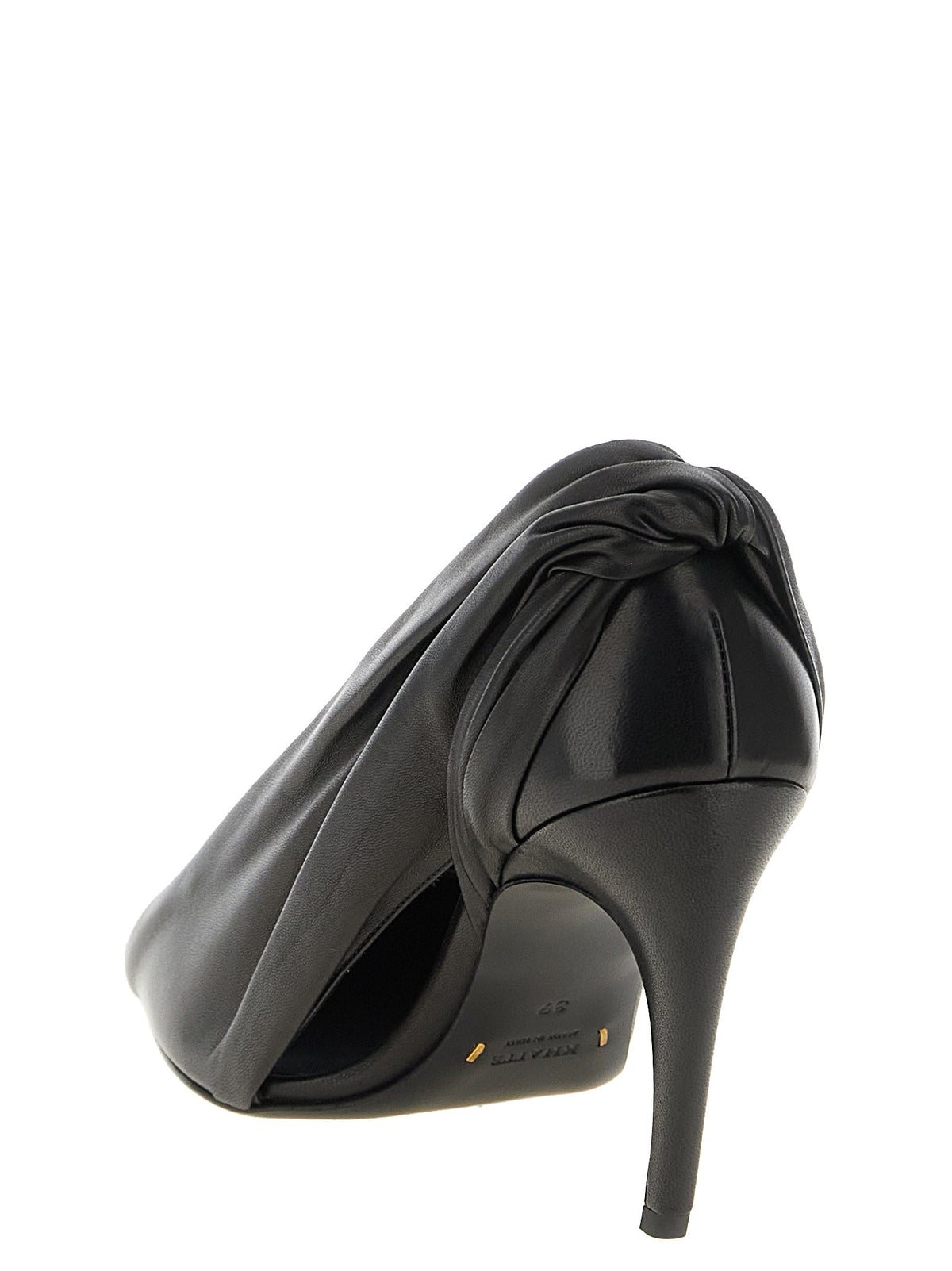 Khaite Eve Pumps Black, view 3
