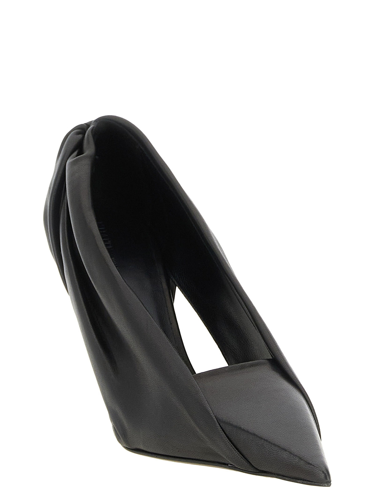 Khaite Eve Pumps Black, view 2