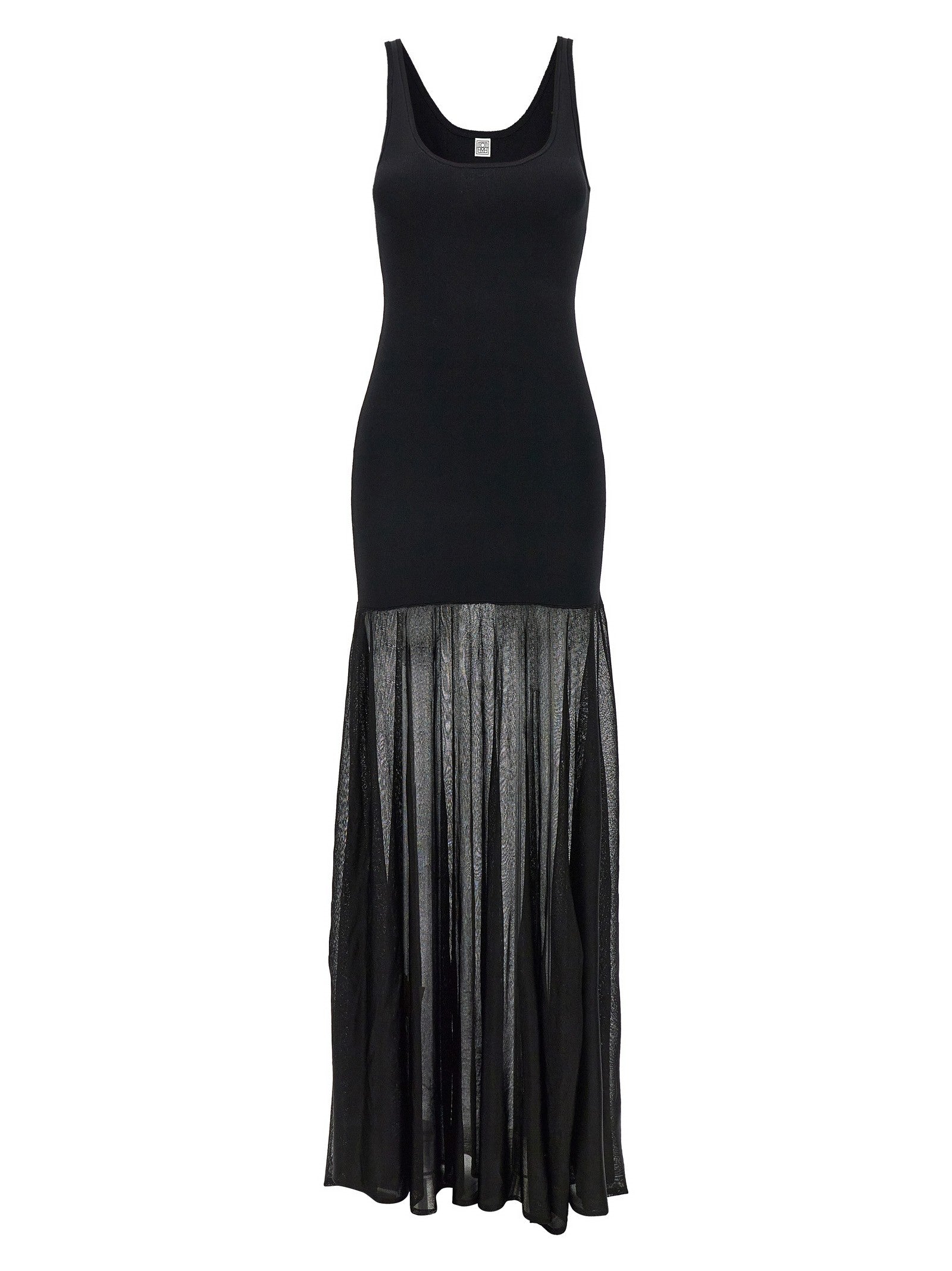 Toteme Evening Tank Dress Black