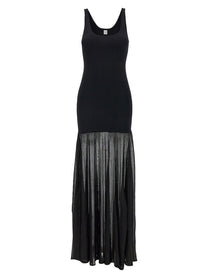 Toteme Evening Tank Dress Black