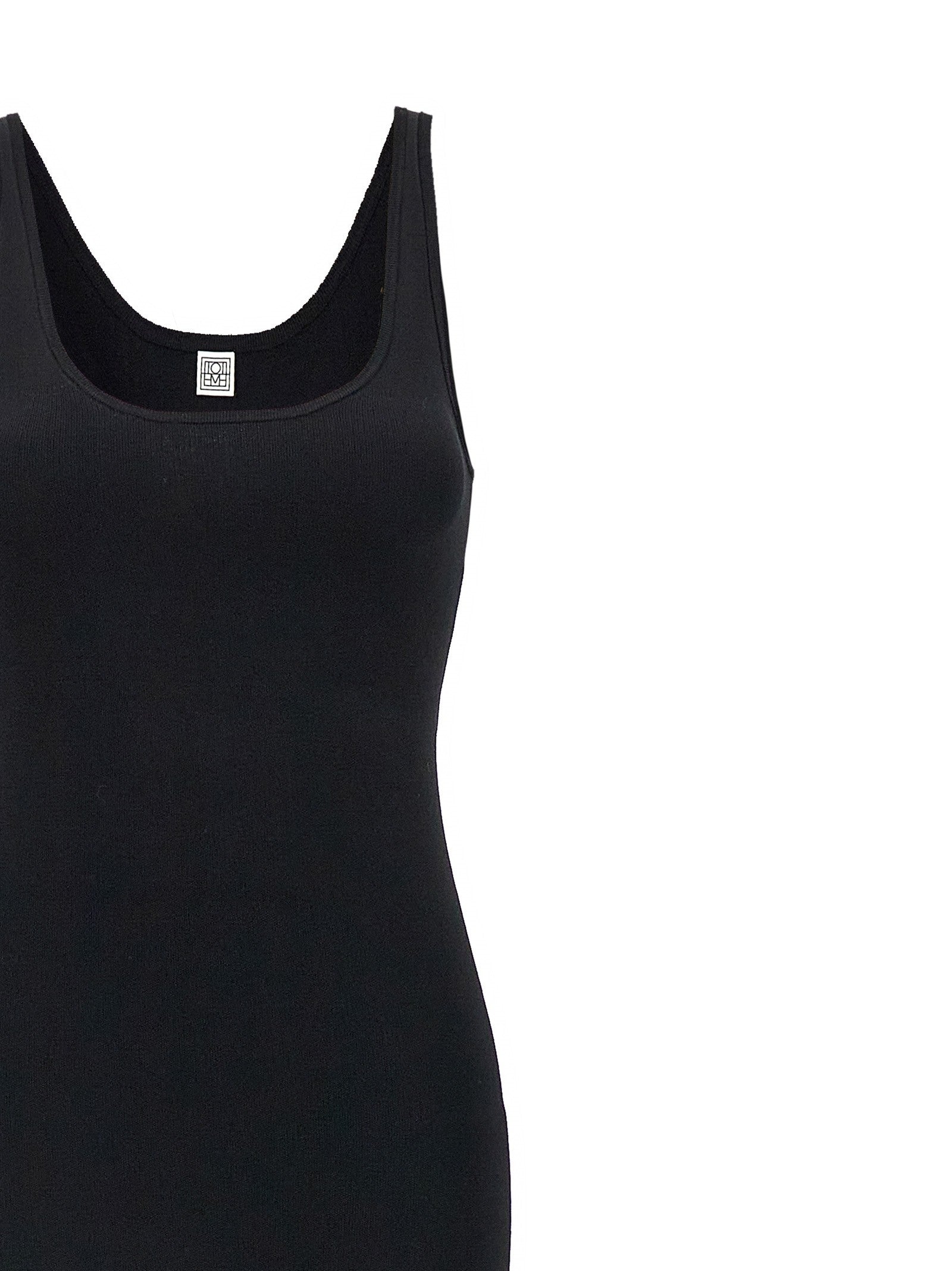 Toteme Evening Tank Dress Black