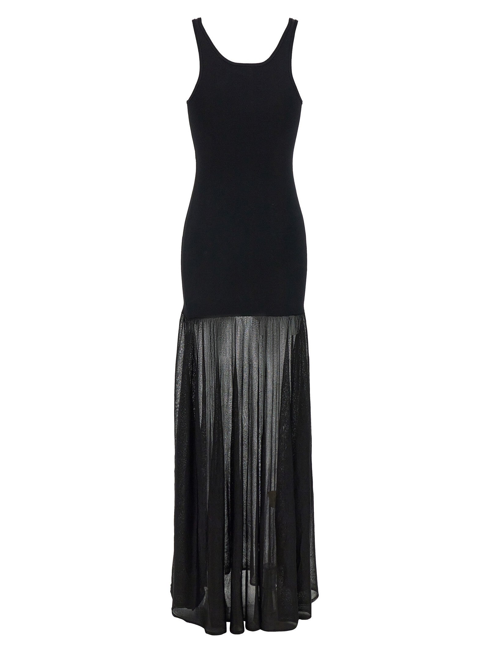 Toteme Evening Tank Dress Black