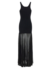 Toteme Evening Tank Dress Black