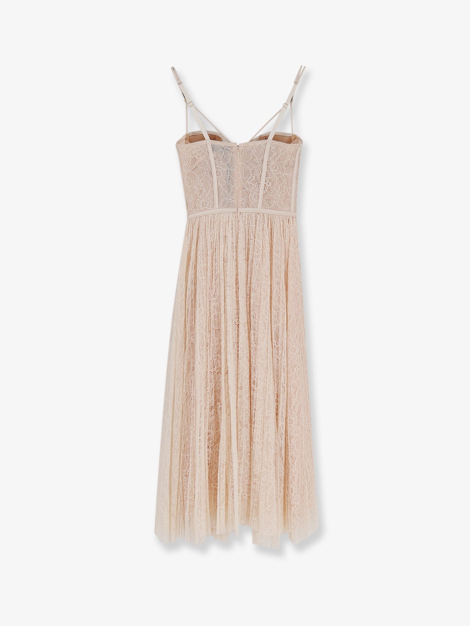 Elisabetta Franchi Women's Events Lace Dress White