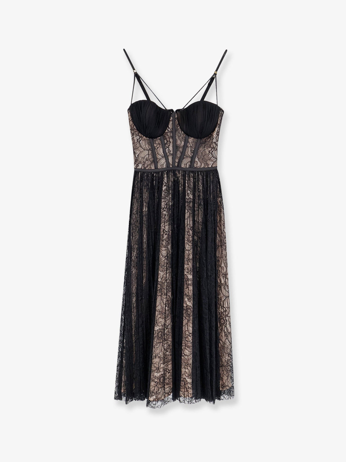 Elisabetta Franchi Women's Events Lace Dress Black