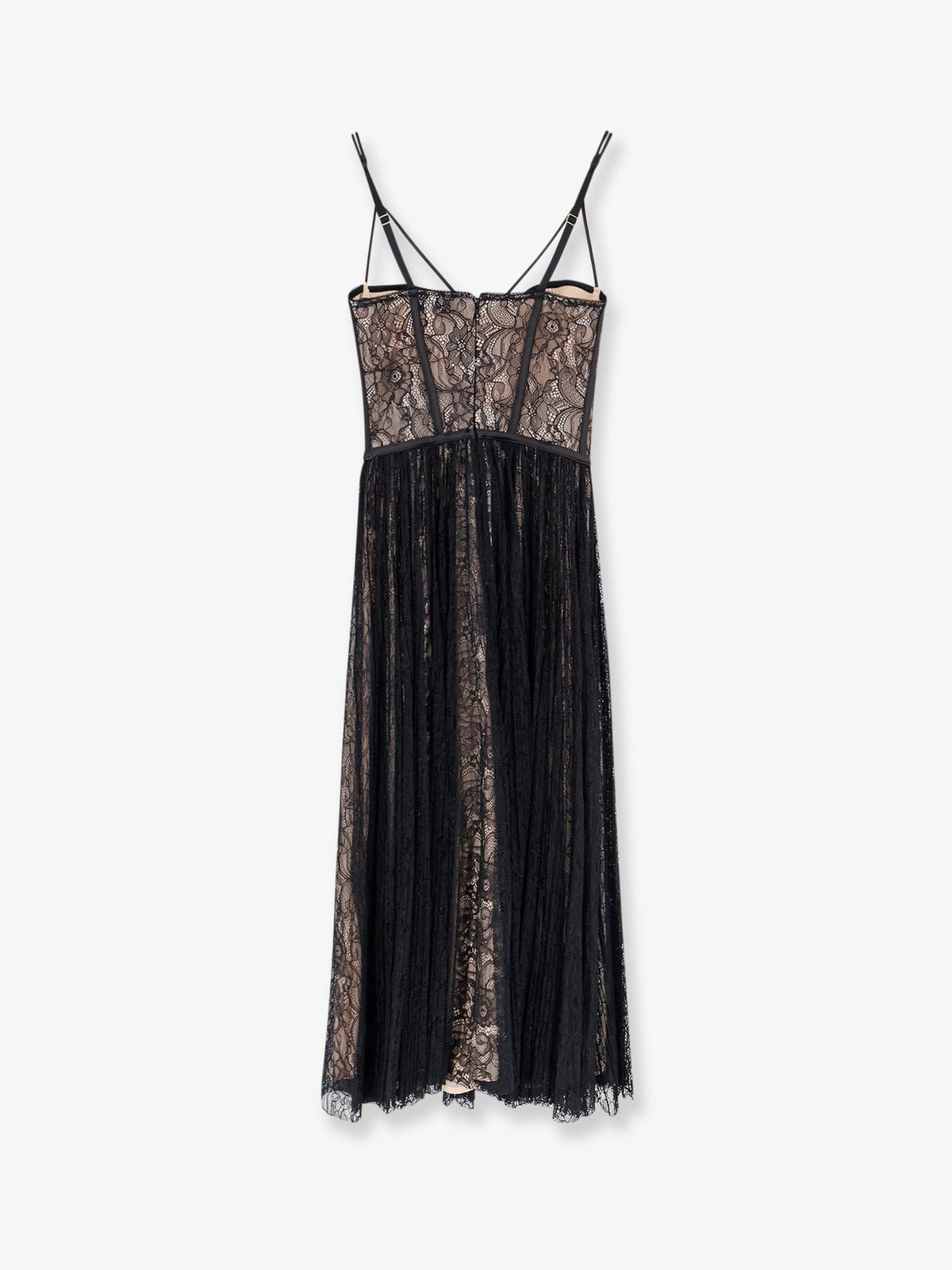 Elisabetta Franchi Women's Events Lace Dress Black