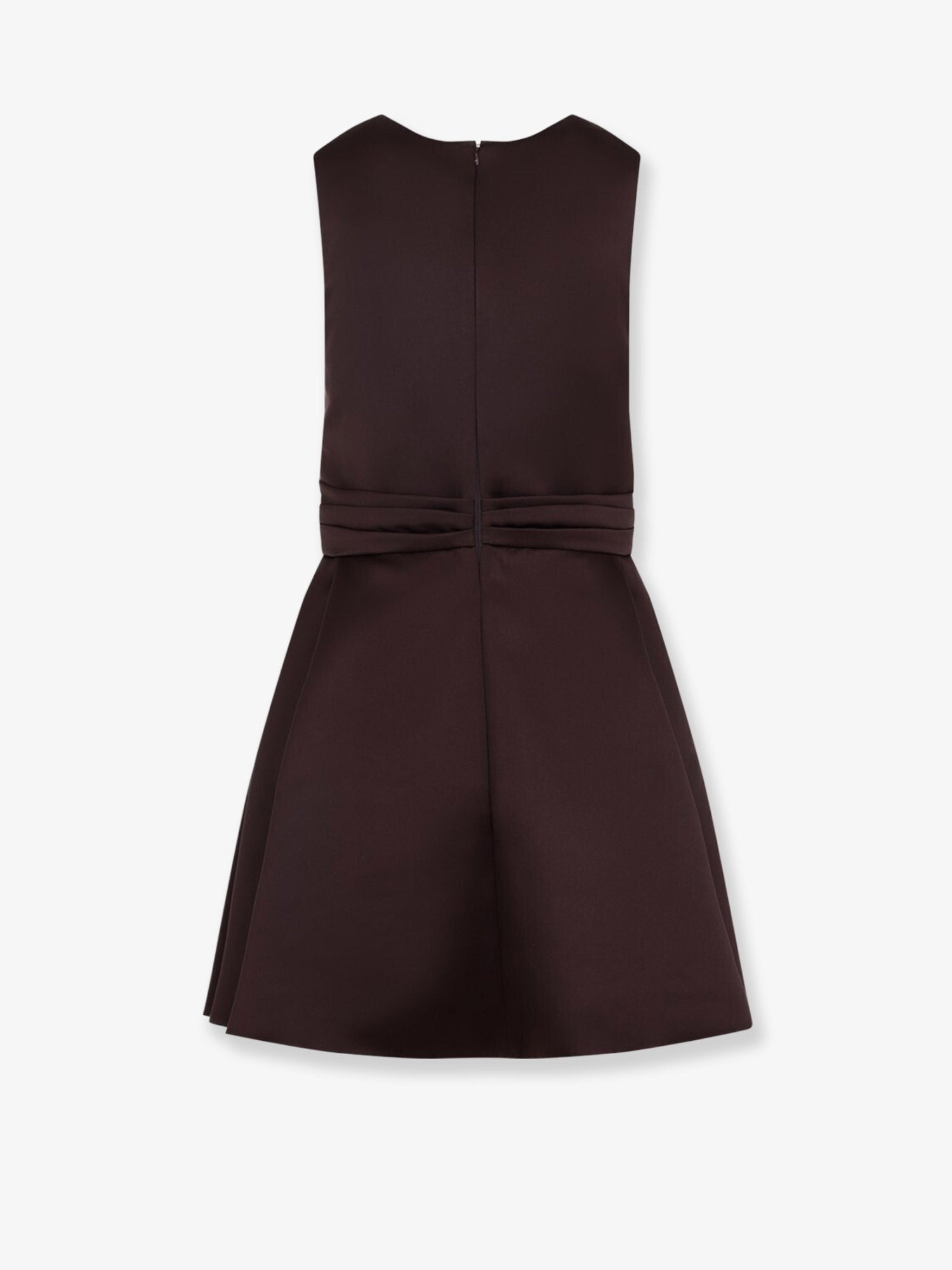 Elisabetta Franchi Women's Events Mini Dress Brown
