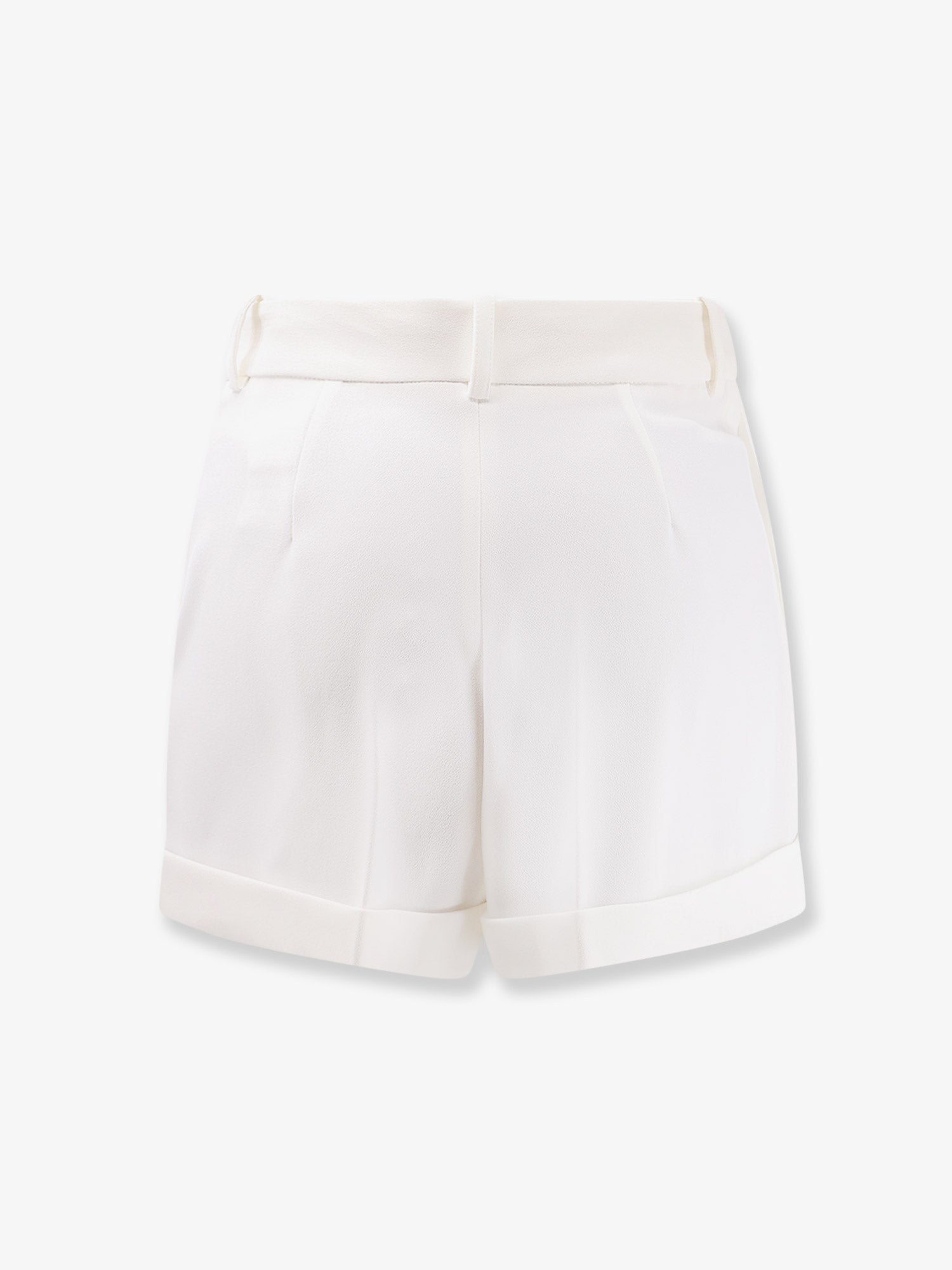 Elisabetta Franchi Women's Events Shorts White