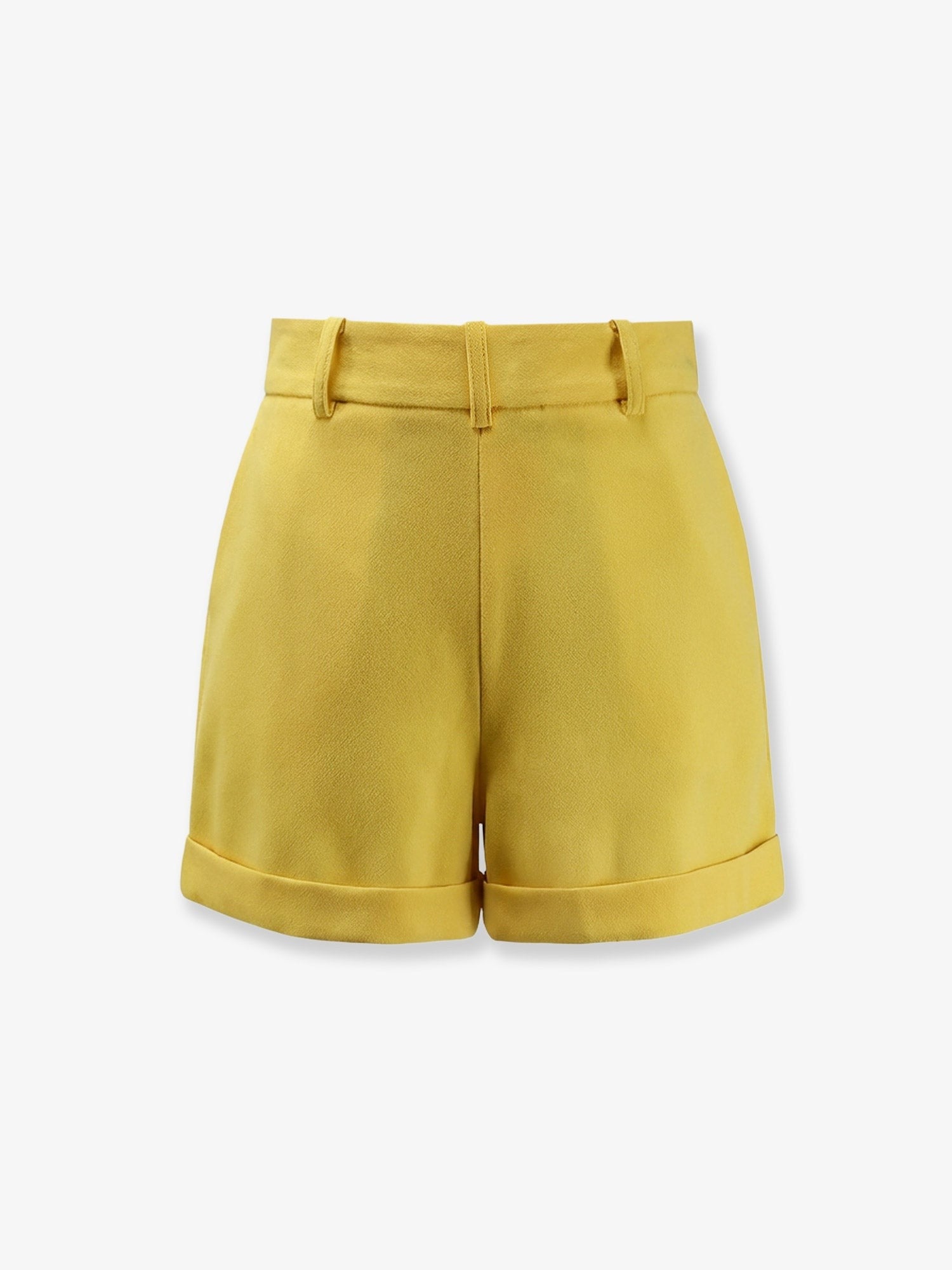 Elisabetta Franchi Women's Events Shorts Yellow
