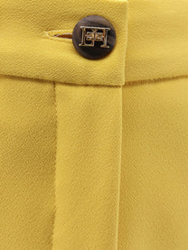 Elisabetta Franchi Women's Events Shorts Yellow