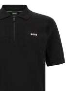 HUGO BOSS Ever Polo Shirt Black, view 3