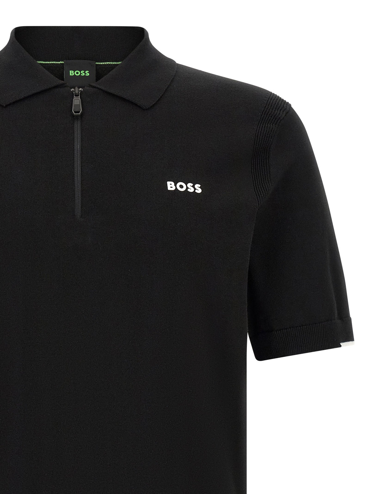 HUGO BOSS Ever Polo Shirt Black