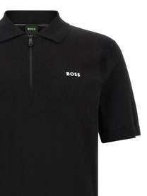 HUGO BOSS Ever Polo Shirt Black