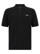 HUGO BOSS Ever Polo Shirt Black