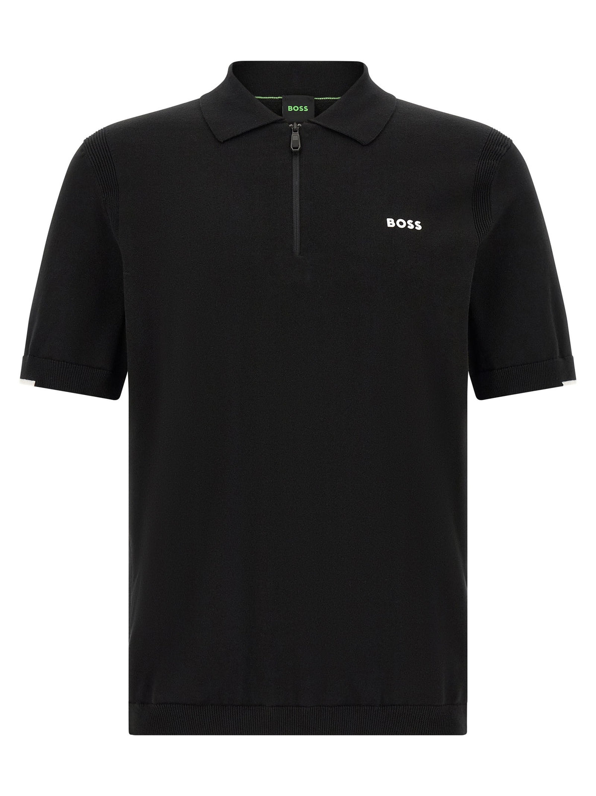HUGO BOSS Ever Polo Shirt Black
