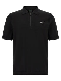 HUGO BOSS Ever Polo Shirt Black