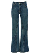 Y/Project Evergreen Hook and Eye Jeans Blue