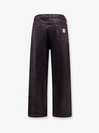 Carhartt Wip Men's Everson Bradford Cotton Trousers Black