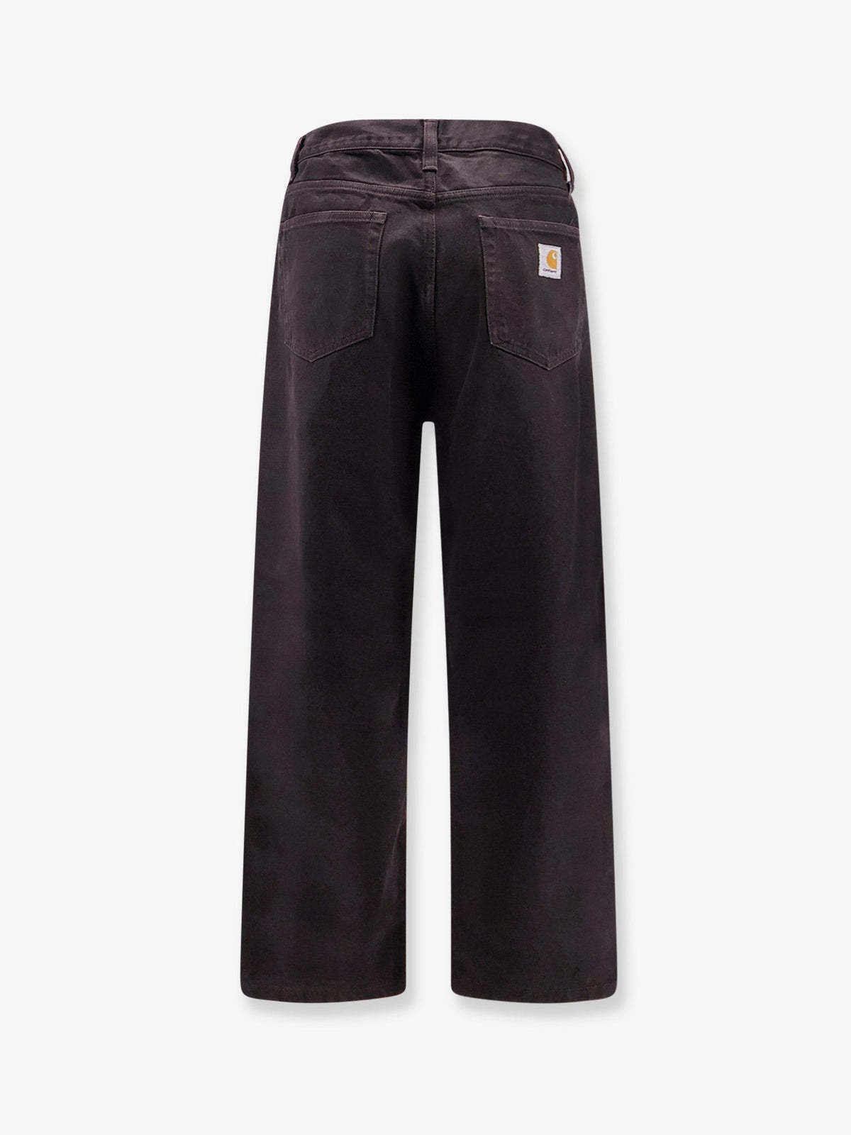 Carhartt Wip Men's Everson Bradford Cotton Trousers Black