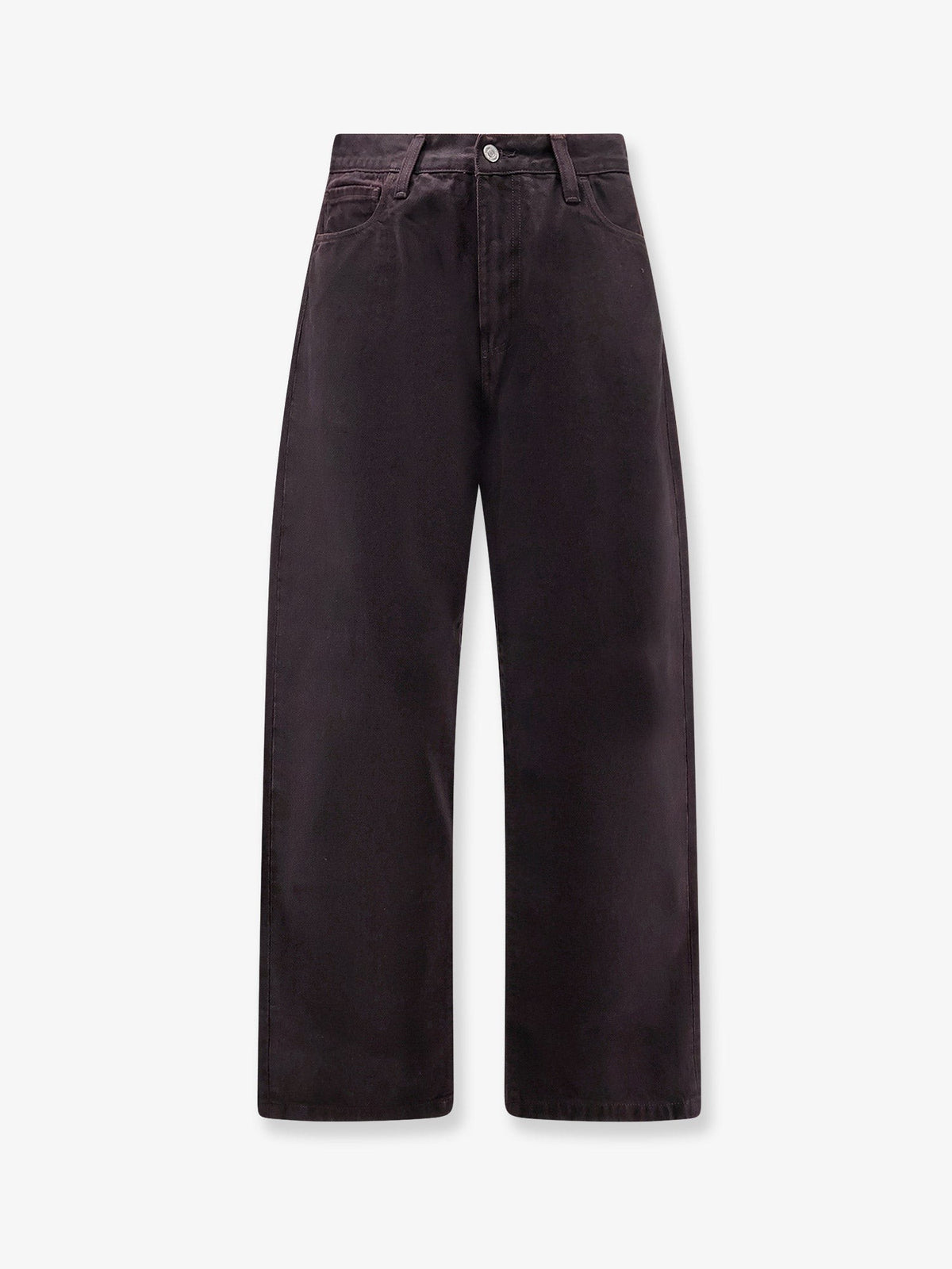 Carhartt Wip Men's Everson Bradford Cotton Trousers Black