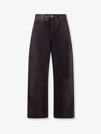 Carhartt Wip Men's Everson Bradford Cotton Trousers Black