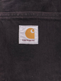 Carhartt Wip Men's Everson Bradford Cotton Trousers Black