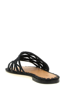Odissi Evie Slides Black