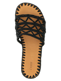 Odissi Evie Slides Black