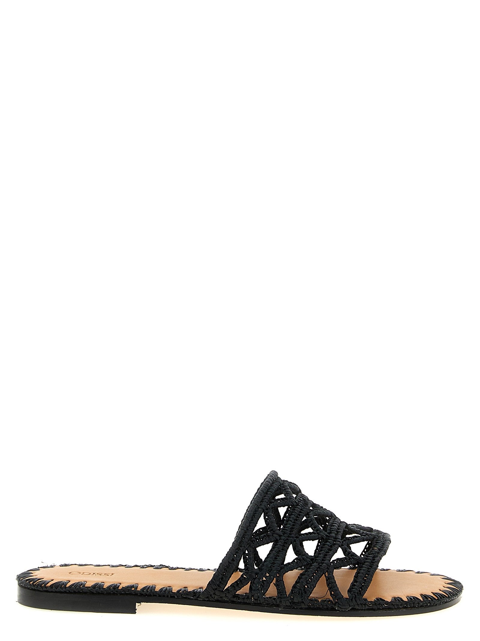 Odissi Evie Slides Black