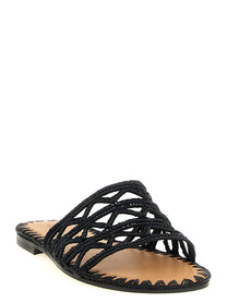 Odissi Evie Slides Black