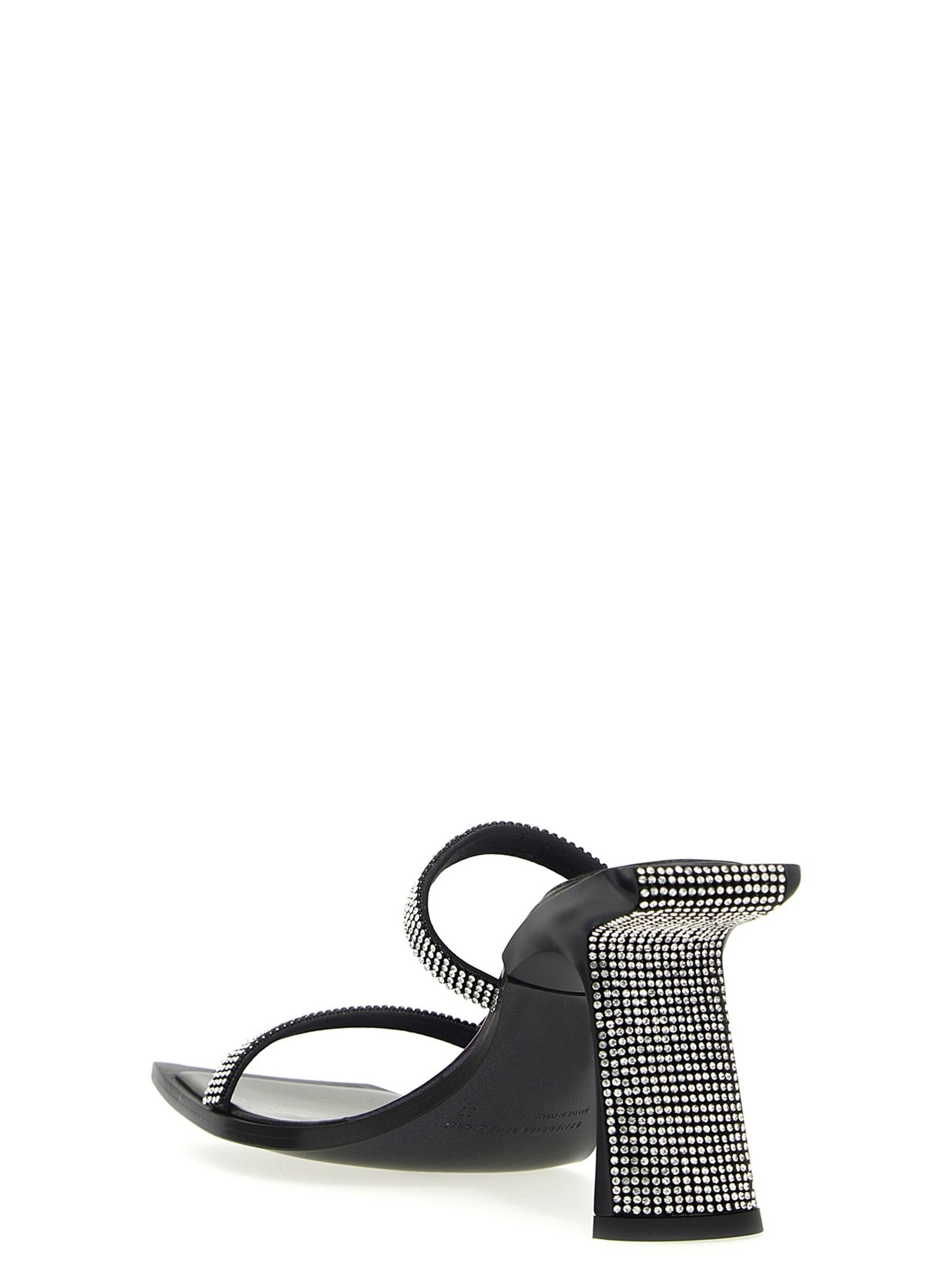 Benedetta Bruzziches Ewa Sandals Black
