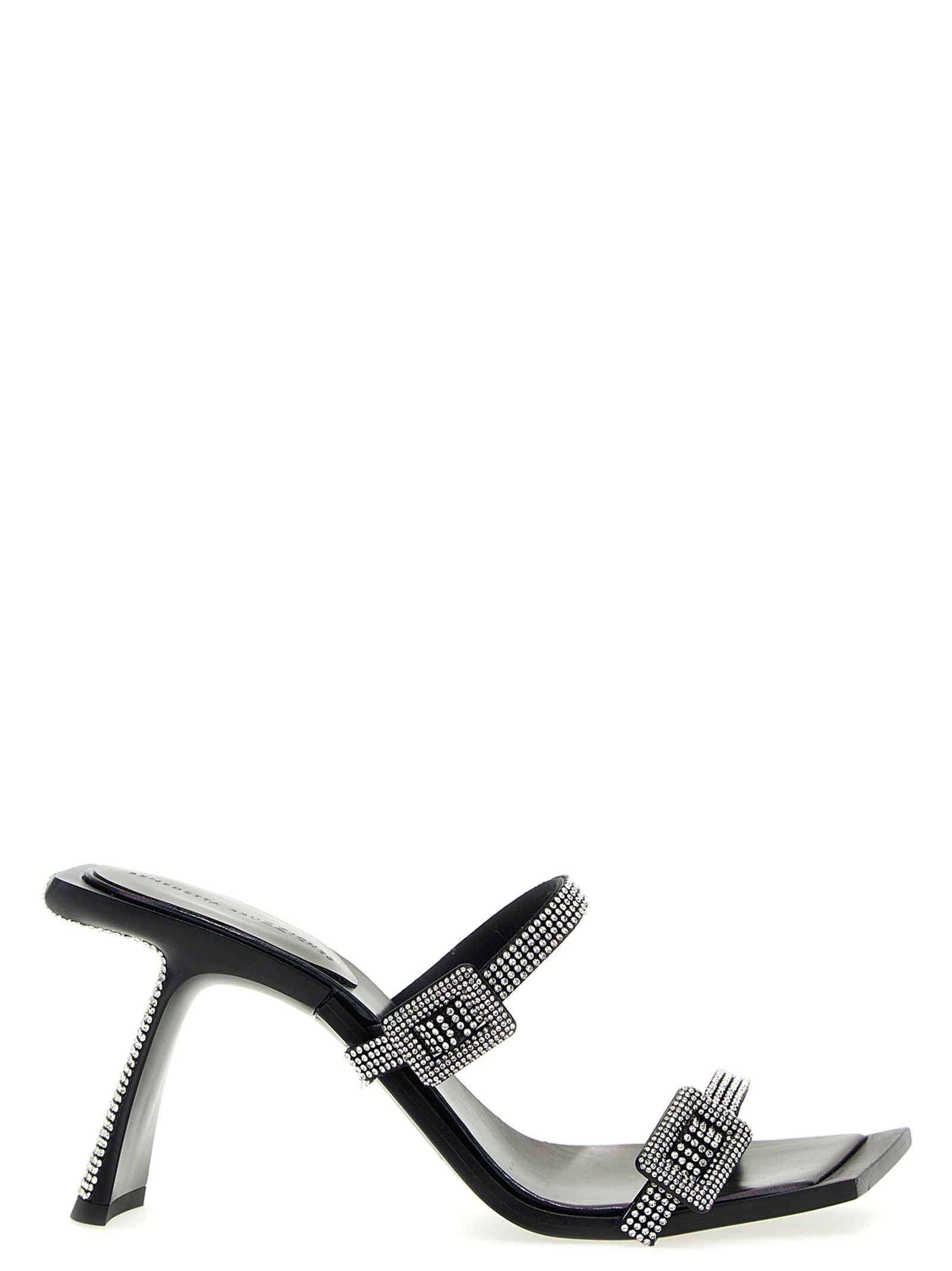 Benedetta Bruzziches Ewa Sandals Black