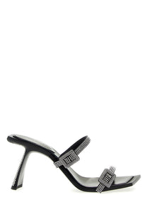 Benedetta Bruzziches Ewa Sandals Black