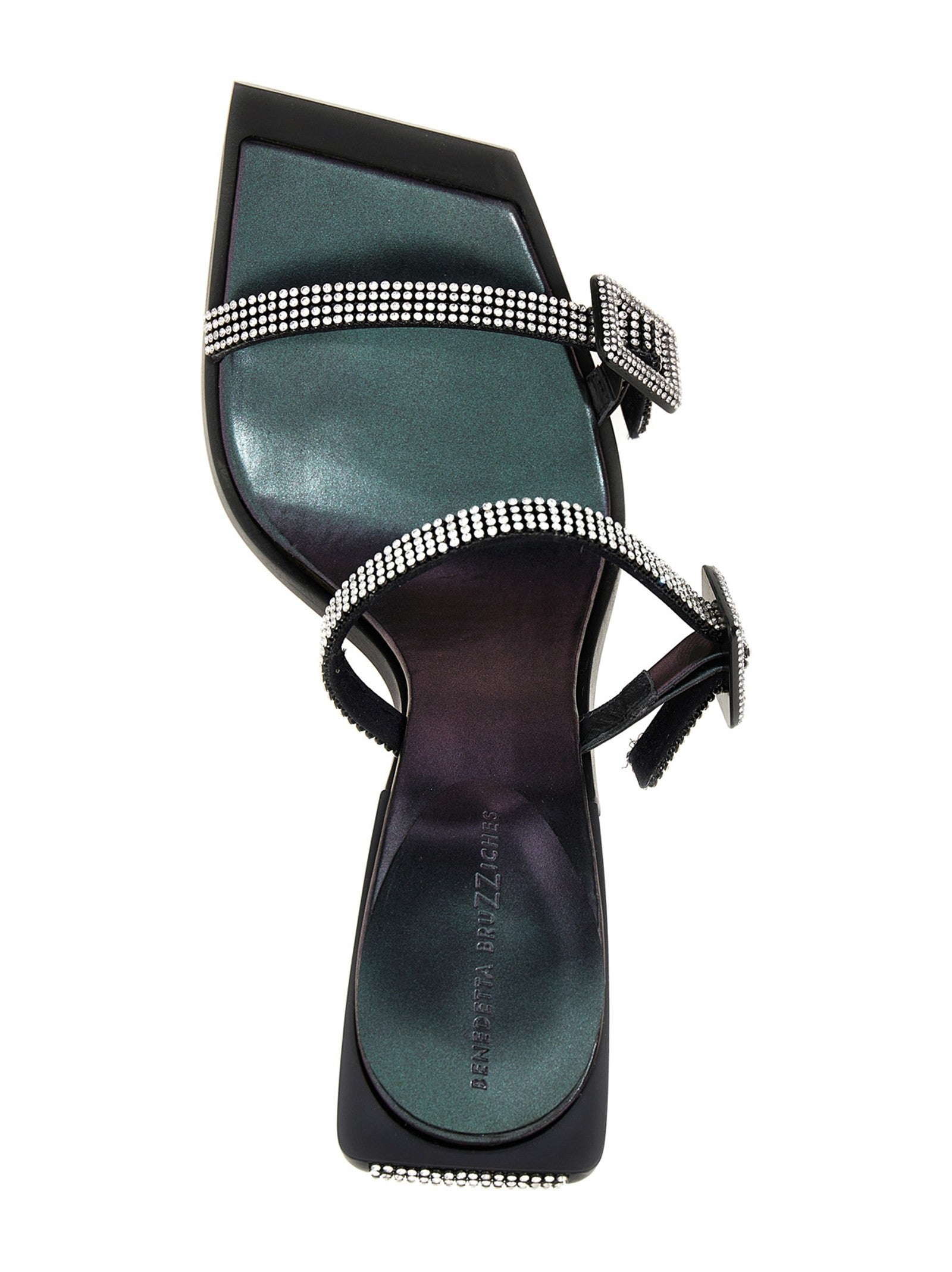 Benedetta Bruzziches Ewa Sandals Black