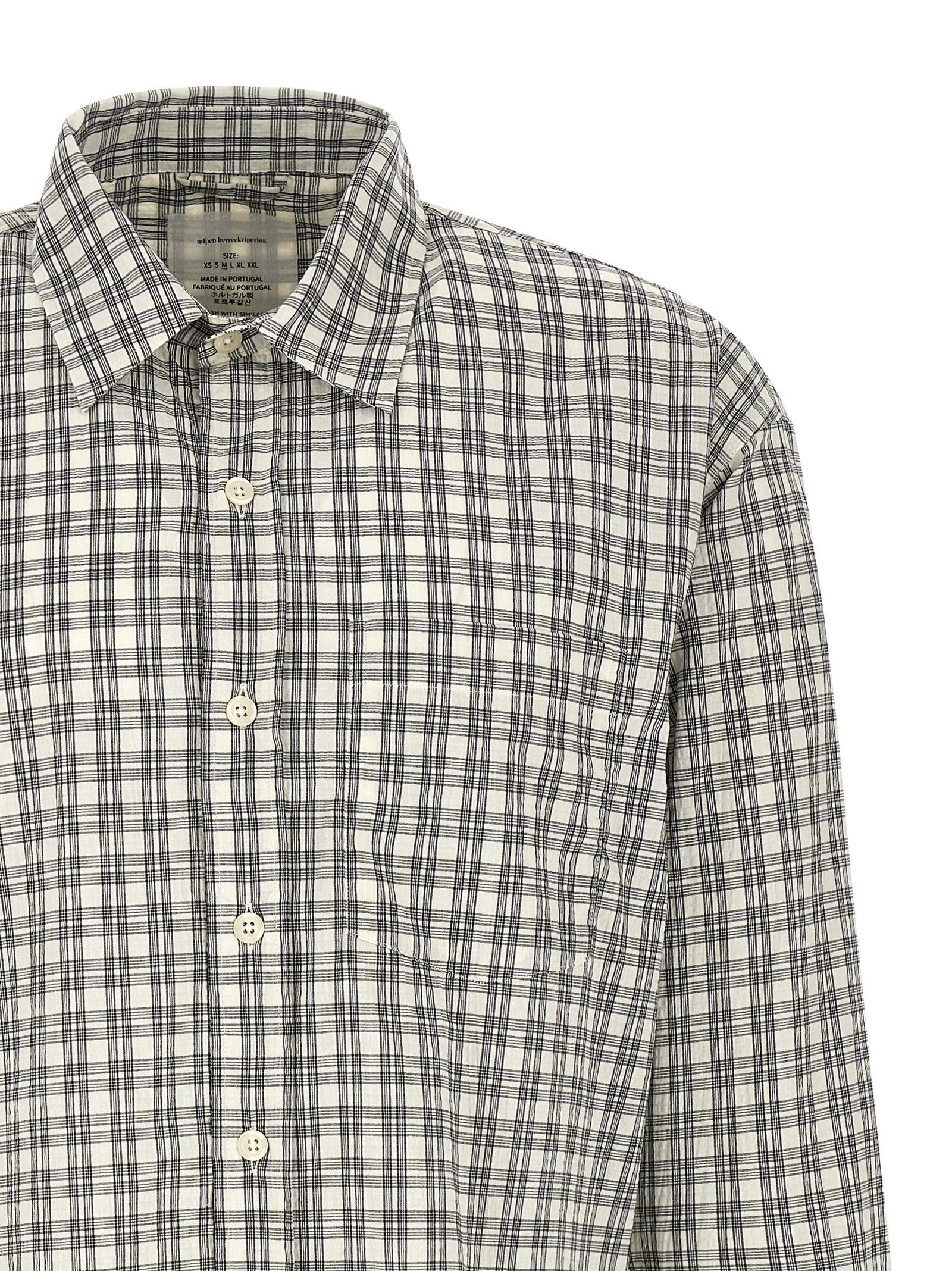 Mfpen Executive Shirt White