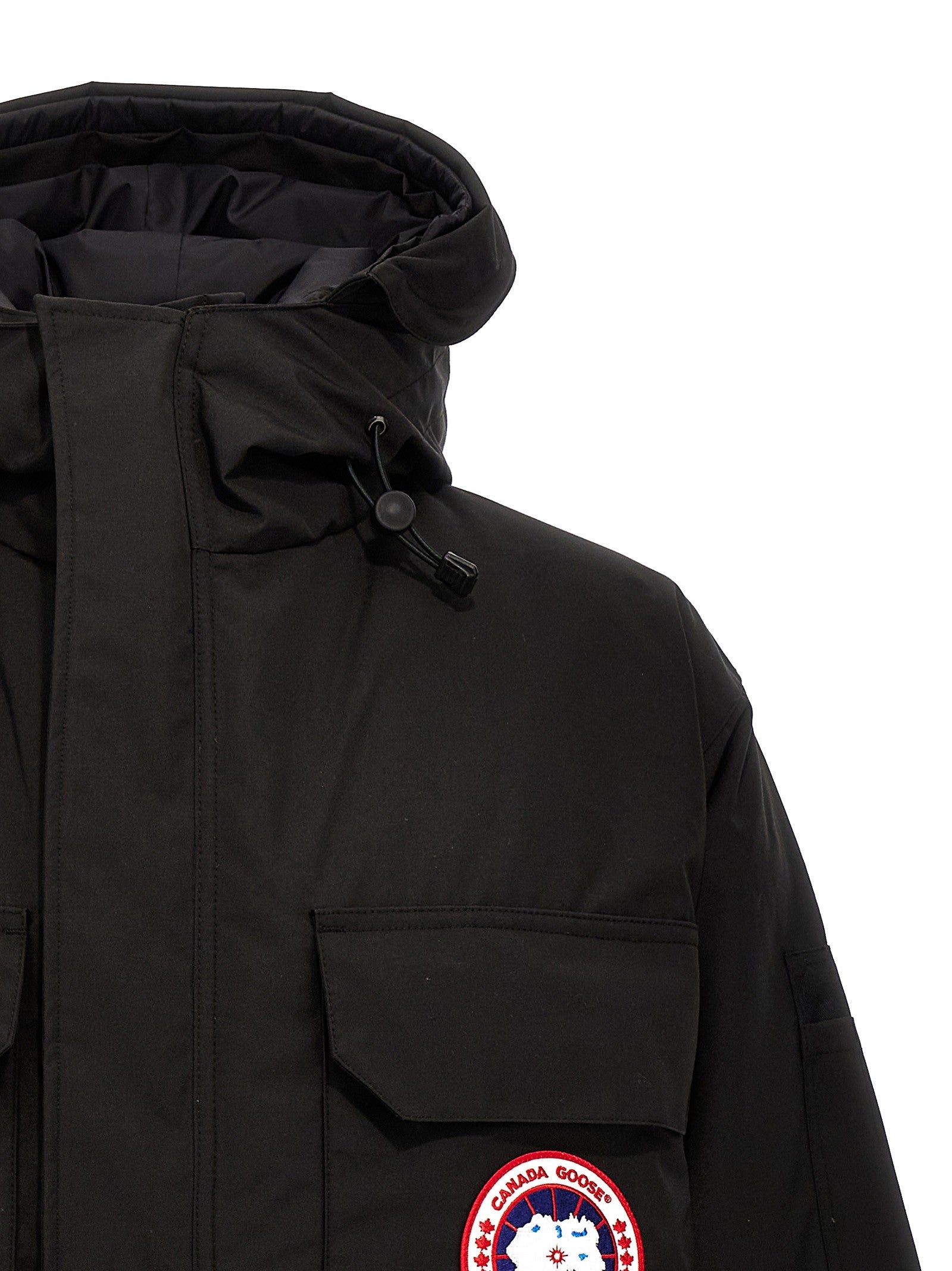 Canada Goose Expedition Parka Black