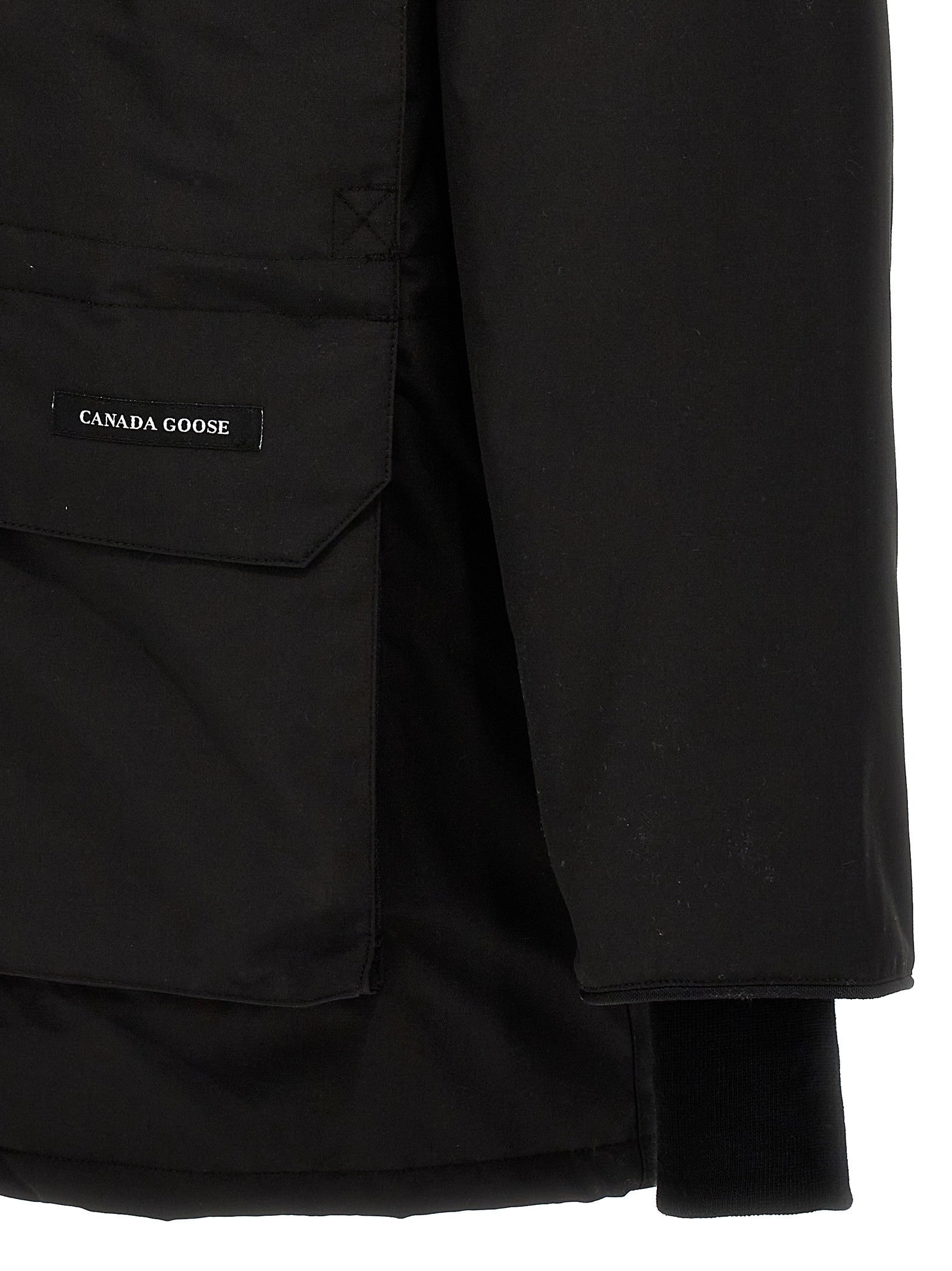 Canada Goose Expedition Parka Black