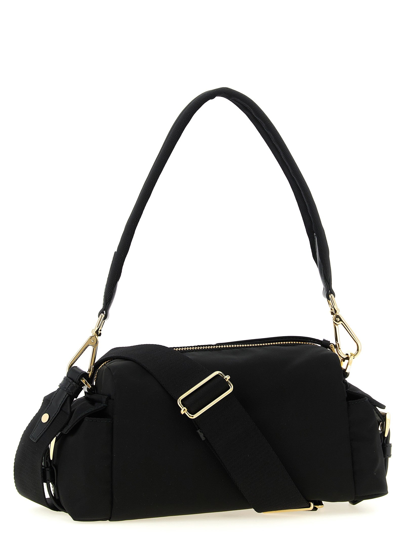 Prada Explore Small in Re Nylon Shoulder Bag Black