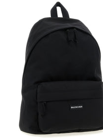 Balenciaga Explorer Backpack Black