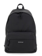 Balenciaga Men's Explorer Backpack Black