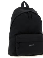 Balenciaga Explorer Backpack Black, view 3