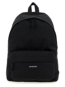 Balenciaga Explorer Backpack Black