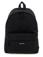 Balenciaga Explorer Backpack Black