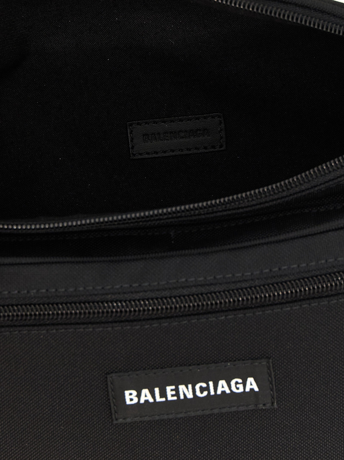 Balenciaga Explorer Belt Bag Black