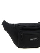Balenciaga Explorer Belt Bag Black, view 3