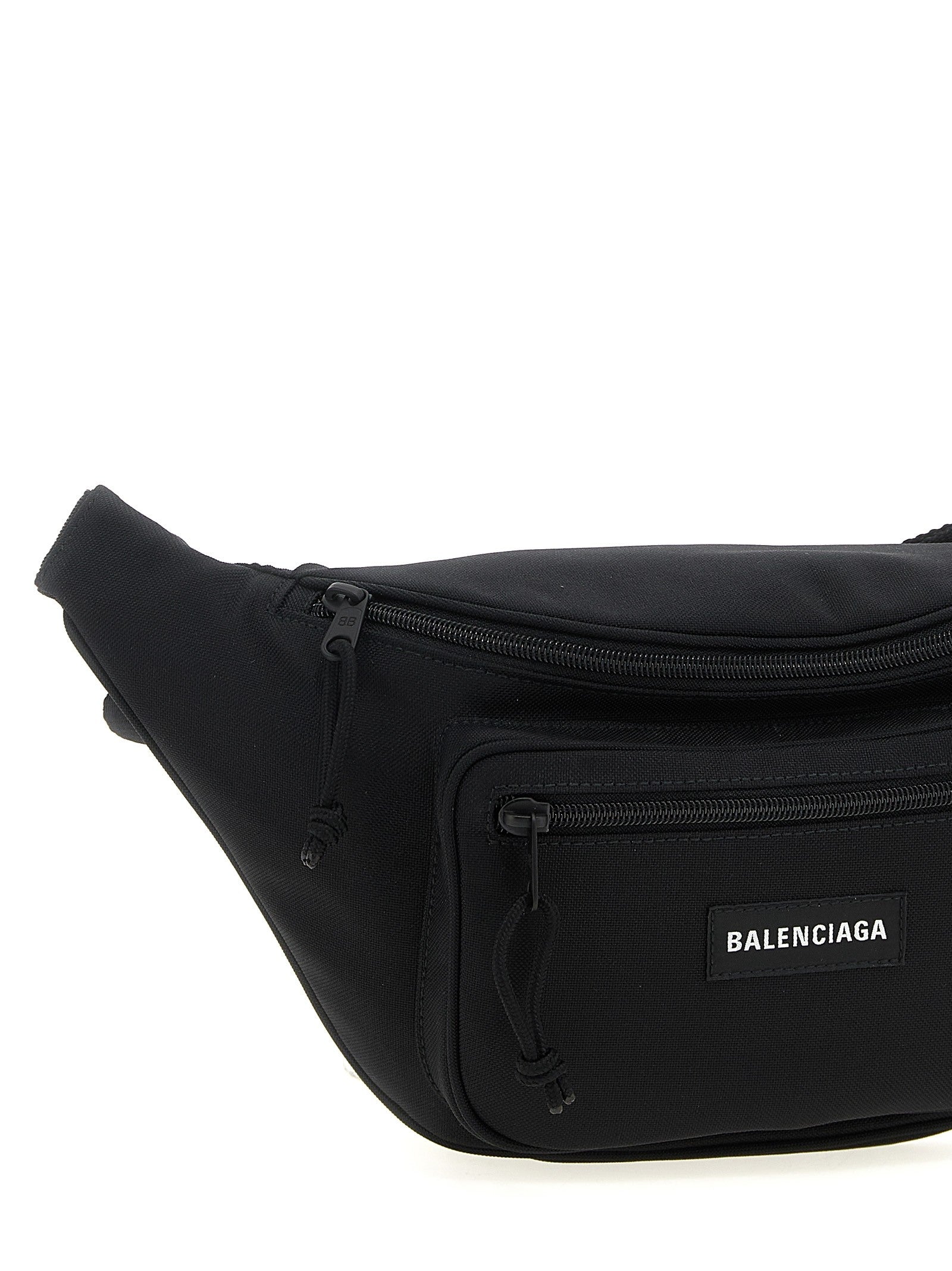 Balenciaga Explorer Belt Bag Black